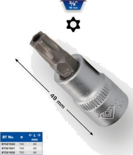 Ks Tools Bt021931 Bt021931 Topnøgle