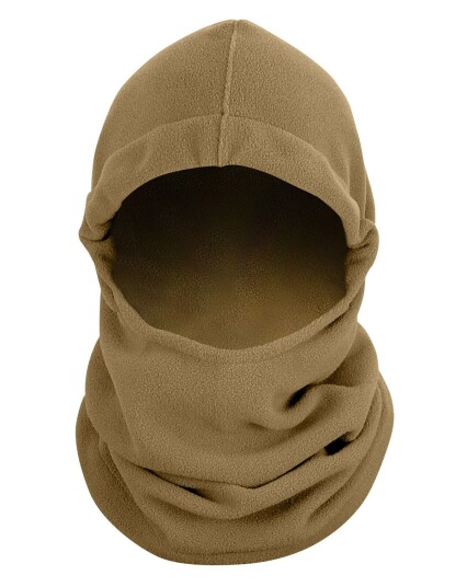 Rothco Polar Fleece Neck Tube + hette Brun