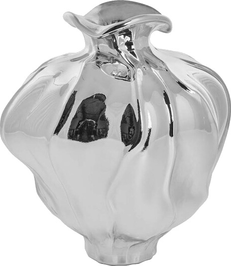 Lene Bjerre   Celeste vase 25 cm sølv