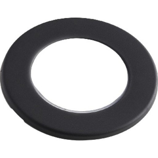 Loevschall cover til ID-LED downlight svart Loevschall cover til ID-LED downlight svart