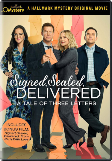 Signed, Sealed, Delivered: A Tale of Three Letters + From Paris With Love DVD