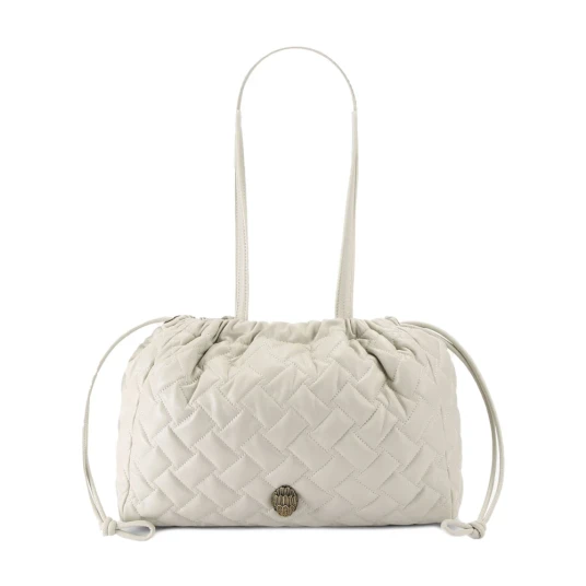 Kurt Geiger, Dame, Vesker, Hvit, ONE SIZE,