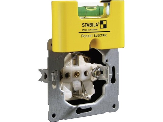 Stabila Pocket Electric Vaterpas Mini 70 Mm Stabila Pocket Electric Vaterpas Mini 70 Mm