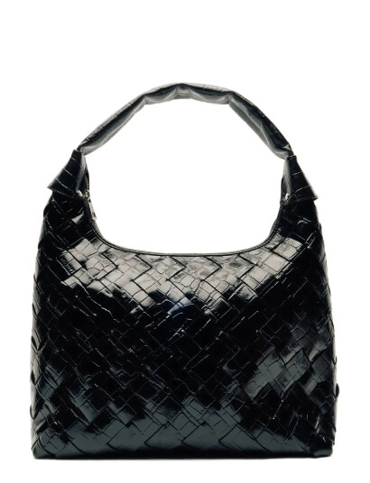 Nunoo Big Dandy Braided Texas Black Black ONE SIZE