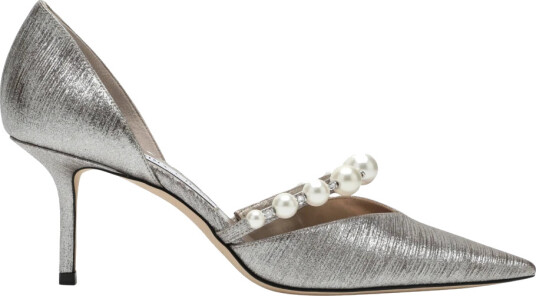 Jimmy Choo Dame Sko Grå 36 EU,