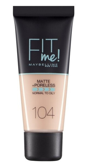 Maybelline Maybelline Fit Me Matte + Poreless Liquid Foundation 104 Soft Ivory 30 Ml 
