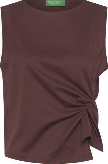 United Colors of Benetton Tank Top   Brown   XL