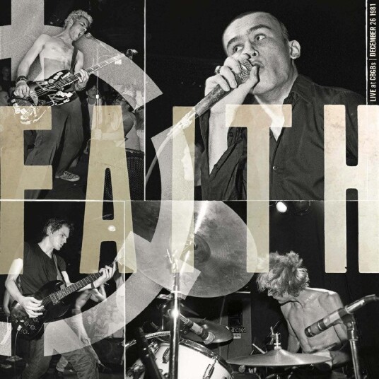 Faith Live At Cbgbs Vinyl