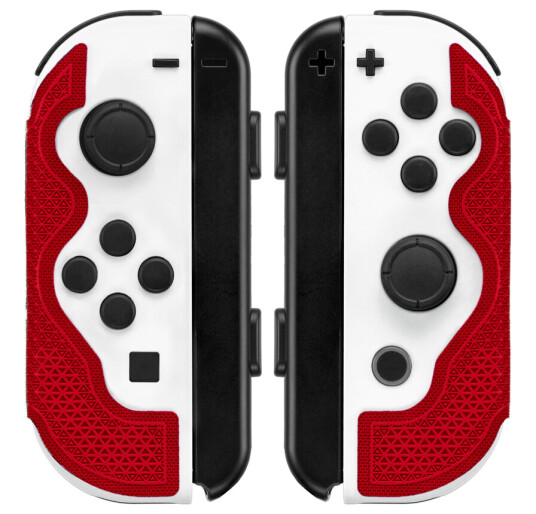Lizard Skins DSP Controller Grip for Switch Joy-Con Crimson Red Lizard Skins DSP Controller Grip for Switch Joy-Con Crimson Red