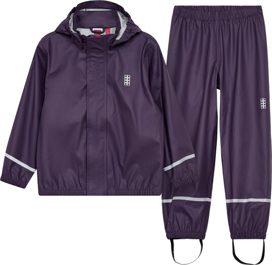 LEGO® Wear Regntøy PU JWJori 200 Lilla LEGO® Wear 10 år (140) Regntøy