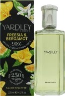 Yardley Freesia & Bergamot Eau de Toilette 125ml Spray