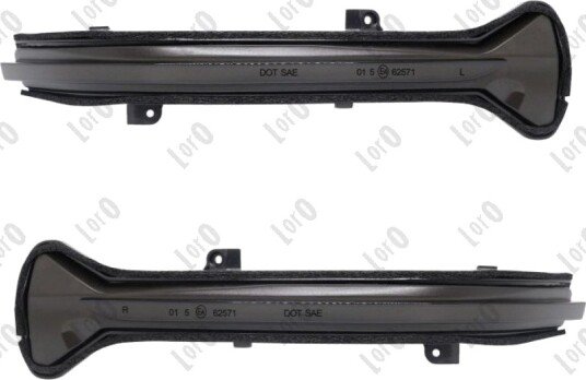Blinklyssett LORO L04-140-020LED-D