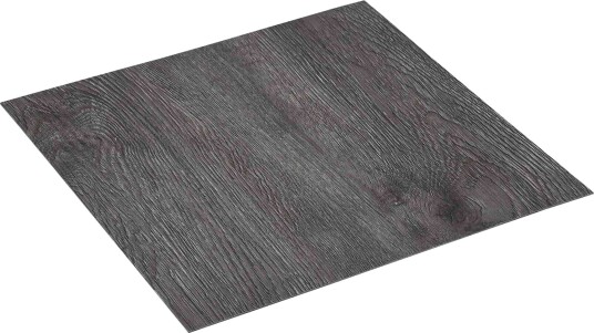 Gulvplanker 5,11 m² 55 pcs PVC Svart og Grå Gulvplanker 5,11 m² 55 pcs PVC Svart og Grå