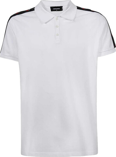 Dsquared2 Dame Topper Hvit 2XL,