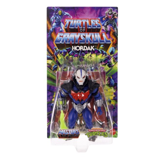 Masters Of The Universe Origins Turtles Of Grayskull Actionfigur 14 cm 6+ År Hordak