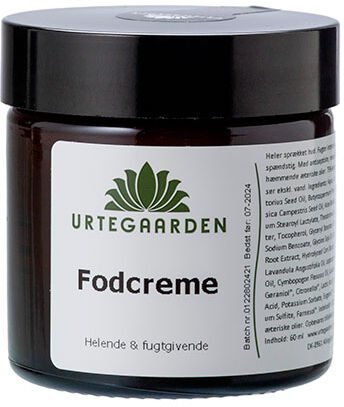 Urtegaarden Fotkrem 60 ml Urtegaarden Fotkrem 60 ml