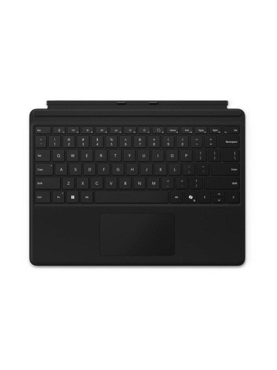 Microsoft Surface Pro Keyboard keyboard with trackpad accelerometer Surface Slim Pen 2 storage and charging tray AZERTY Belgium black Input Device Tastatur Belgisk Svart Microsoft Surface Pro Keyboard keyboard with trackpad accelerometer Surface Slim Pen 2 storage and charging tray AZERTY Belgium black Input Device Tastatur Belgisk Svart