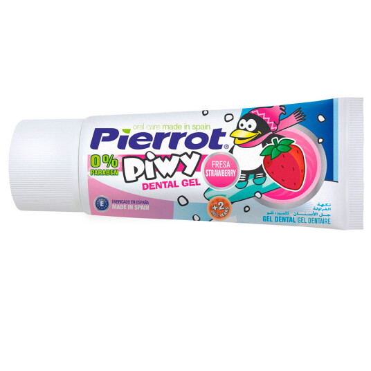Barnetannkrem Pierrot Piwy Strawberry 30 ml. Barnetannkrem Pierrot Piwy Strawberry 30 ml.