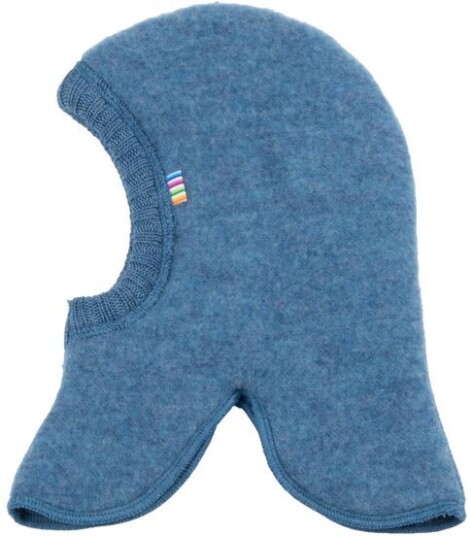 Joha Balaclava I Ull Denim Blå