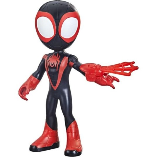 Marvel Spidey og hans fantastiske venner actionfigur   22cm 3+år   Miles Morales