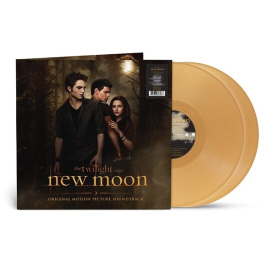 The Twilight Saga: New Moon - Original Motion Picture Soundtrack: Limited Gold Edition (2LP Vinyl)