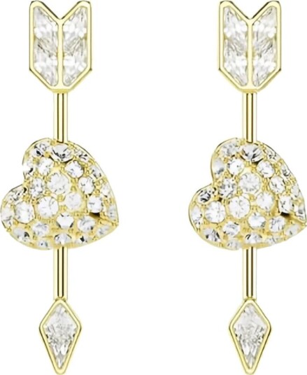 Swarovski Dame Accessories Gul ONE SIZE,