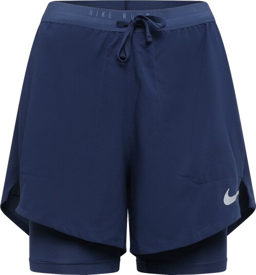 Nike M Nk Df Stride 5In Hybrid Shrt MIDNIGHT NAVY/REFLECTIVE SILV S Nike M Nk Df Stride 5In Hybrid Shrt MIDNIGHT NAVY/REFLECTIVE SILV S
