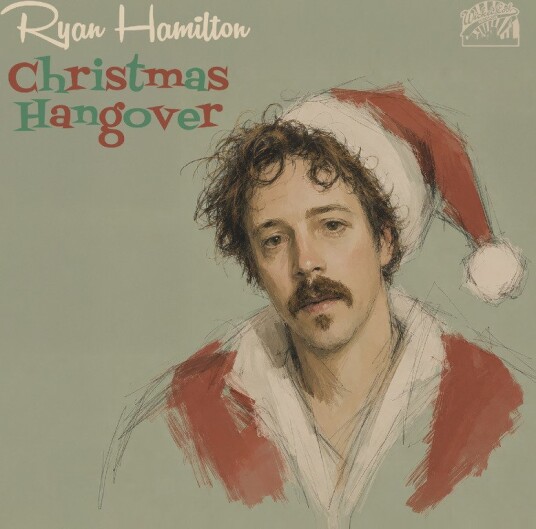 Ryan Hamilton Christmas Hangover CD