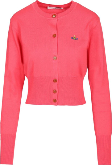 Vivienne Westwood Dame Strikkevarer Rød S,