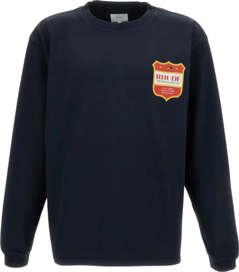 Rhude Herre Topper Svart S, Rhude Herre Topper Svart S,