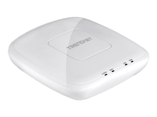 Trendnet TEW 821DAP AC1200 Trådløst Aksesspunkt med PoE - Dual Band Wi-Fi 5 2.4GHz 5GHz Trendnet TEW 821DAP AC1200 Trådløst Aksesspunkt med PoE - Dual Band Wi-Fi 5 2.4GHz 5GHz