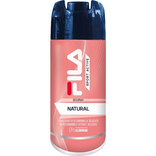 FILA Deo Spray Deo Spray Natural 150 ml FILA Deo Spray Deo Spray Natural 150 ml