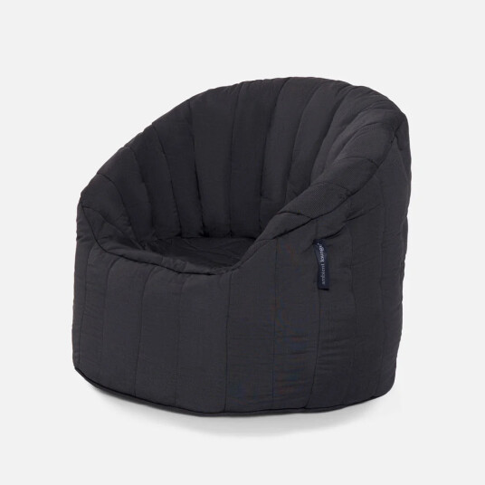 Buttery chaise Indoor Butterfly Chaise Sett Black Saphire