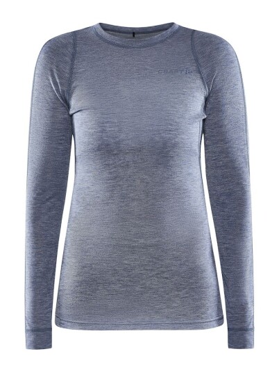 Craft CORE Wool Merino LS Tee W Flow Craft CORE Wool Merino LS Tee W Flow