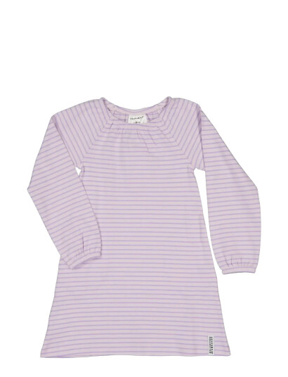 Geggamoja Singoalla Dress - Purple - 74/80