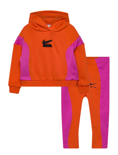 Nike Ie Dri Fit Pant Set Red 86/92CM Nike Ie Dri Fit Pant Set Red 86/92CM