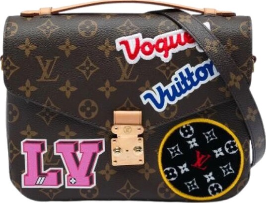 Louis Vuitton Vintage Dame Pre owned Brun ONE SIZE, Louis Vuitton Vintage Dame Pre owned Brun ONE SIZE,