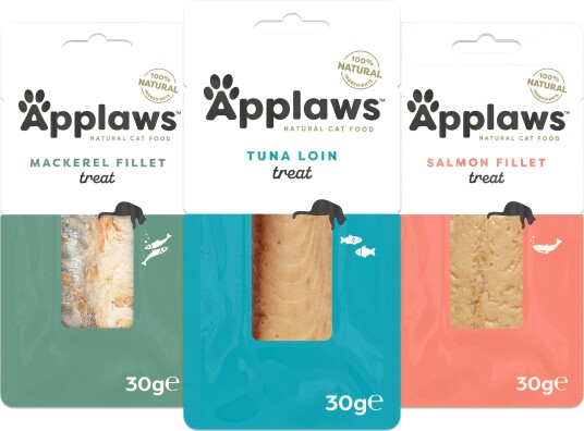 Applaws Cat Loin Multipakke Sparepakke 48 X 30 G Applaws Cat Loin Multipakke Sparepakke 48 X 30 G