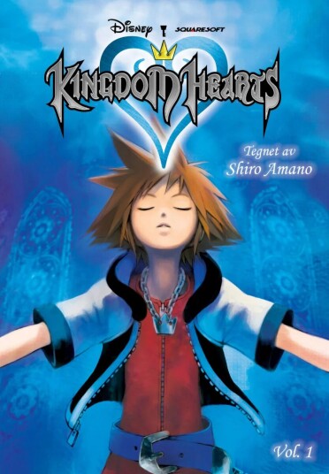 Kingdom Hearts Av Shiro Amano