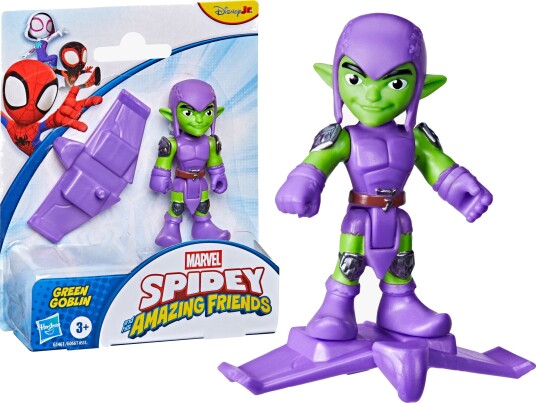 Spidey And His Amazing Friends Actionfigur Green Goblin Spidey And His Amazing Friends Actionfigur Green Goblin