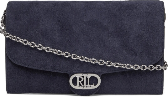 Lauren Ralph Lauren | Suede Medium Adair Crossbody | ONE SIZE