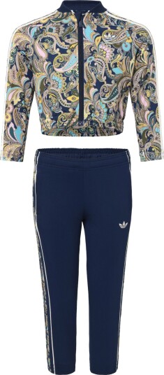 Adidas Originals Sst Lo Ts Set Navy 110