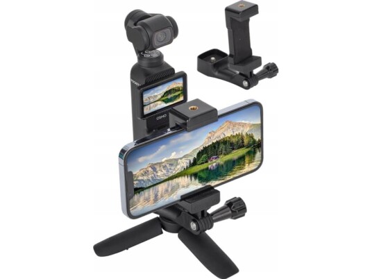 SunnyLife Mount Adapter Holder For DJI Osmo Pocket 3 For Telefon Telefon Smartphone / Zj747