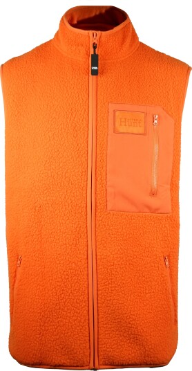 Avignon Unisex AFTER Hunt Fleece Vest Basic Orange XL