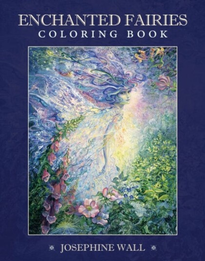Enchnated Fairies Coloring Book Enchnated Fairies Coloring Book