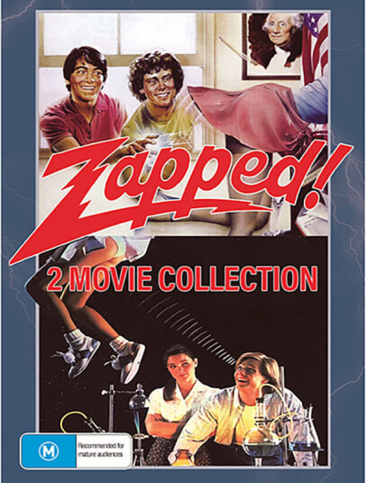 Zapped: 2Movie Collection (zapped / Zapped Again) DVD