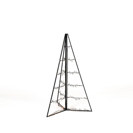 Gnosjö Konstsmide Metalldekorasjon Gnosjö Konstsmide Pyramid LED 4791 870G Gnosjö Konstsmide Metalldekorasjon Gnosjö Konstsmide Pyramid LED 4791 870G