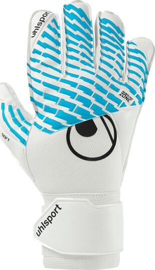 Uhlsport FM Cybertec Soft Pro Keeperhansker Hvit 9.5
