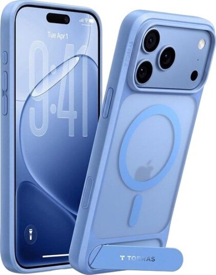 Torras Ostand L1 - blue - iPhone 18 Pro Max