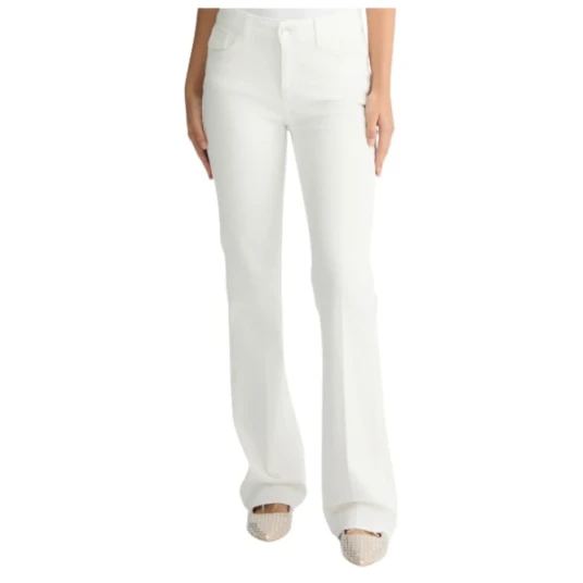 Liu Jo Dame Jeans Hvit W31, Liu Jo Dame Jeans Hvit W31,